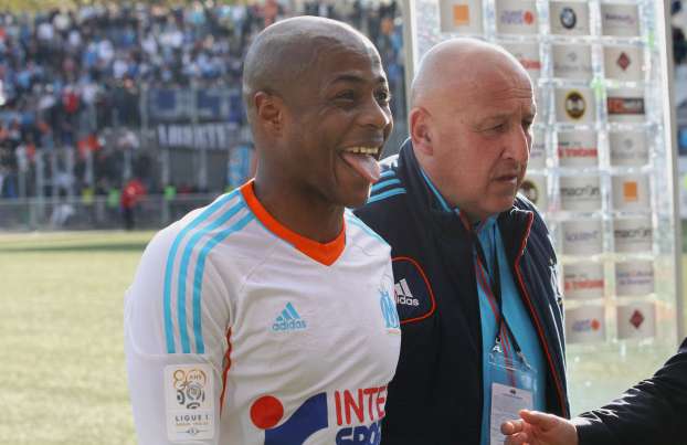 André Ayew envoie l&rsquo;OM en C1