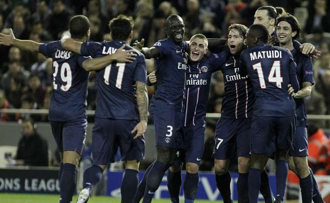 Le Paris Saint-Germain sacré champion à Gerland!