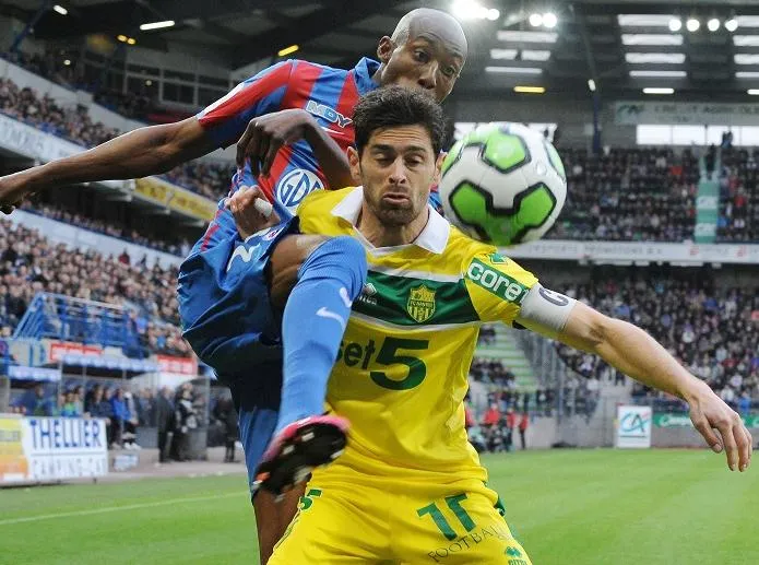 Revivez Caen/Nantes (0-1)