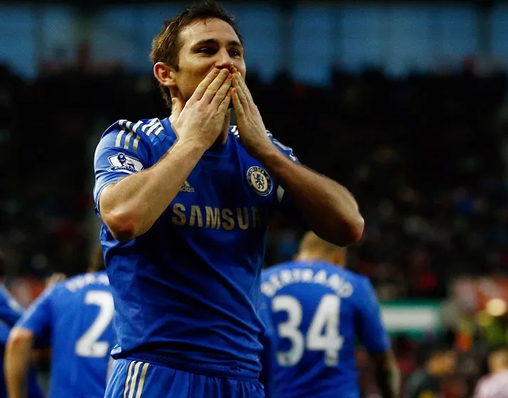 Lampard, le grand Bleu