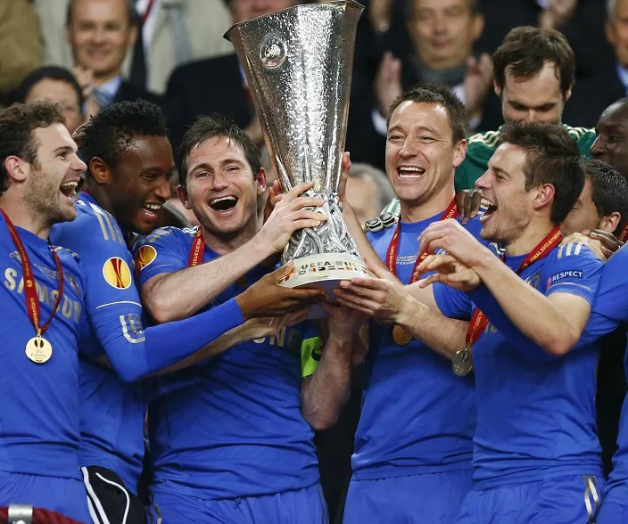 Chelsea champion d&rsquo;Europe !