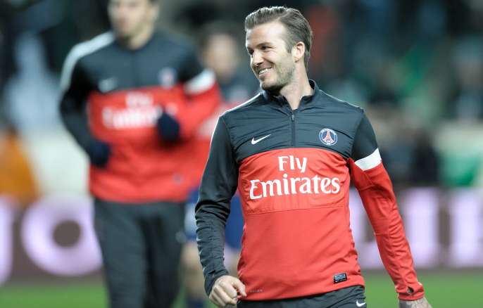 Beckham à la retraite !