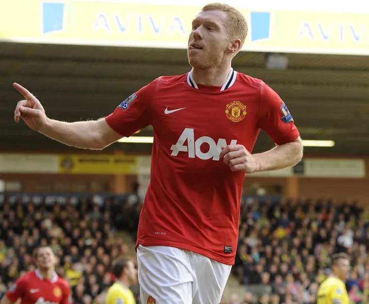 Good bye, Paul Scholes !