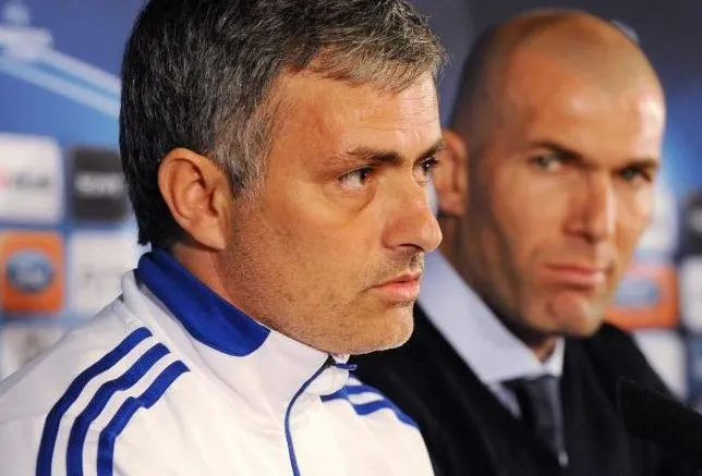 Mourinho dehors, Zidane en filigrane