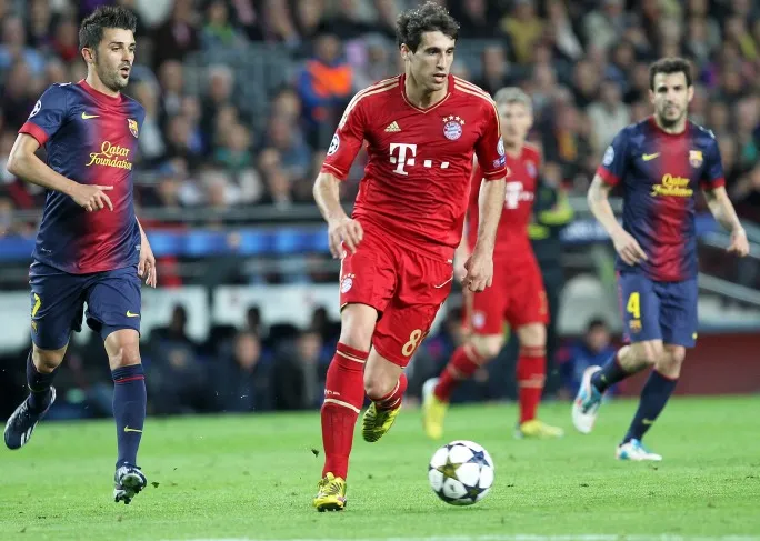 Javi Martínez, premier de la classe