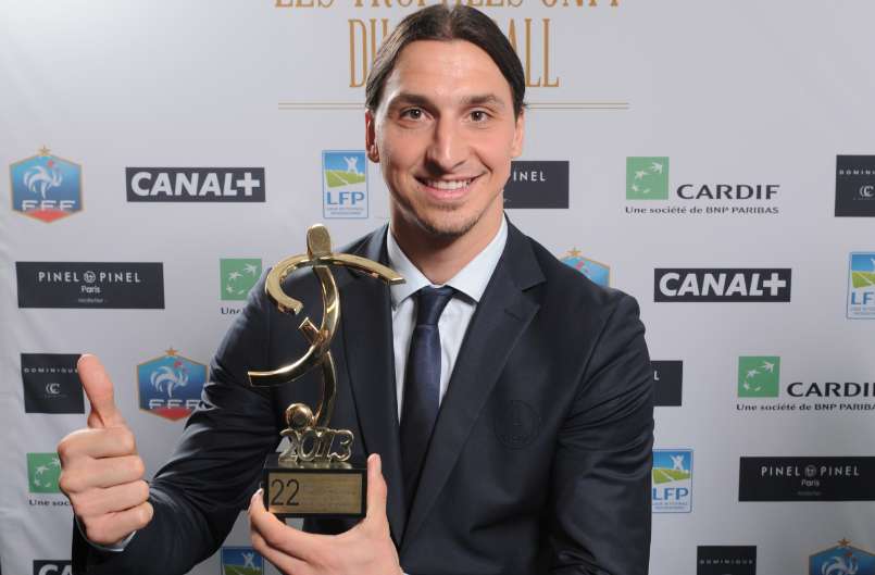 Zlatan, meilleur joueur de Serie 1