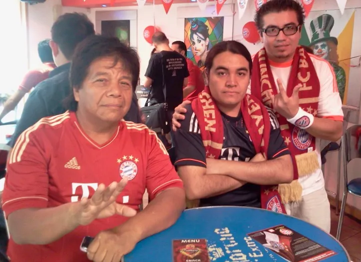 On a regardé la finale avec des fans mexicains du Bayern