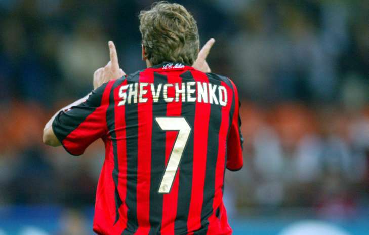 Top 10: Buts d&rsquo;Andriy Shevchenko