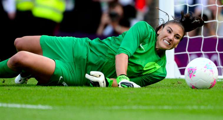 Hope Solo, l&rsquo;espoir entre les gants