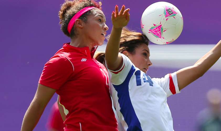 Les Bleues perdent le bronze