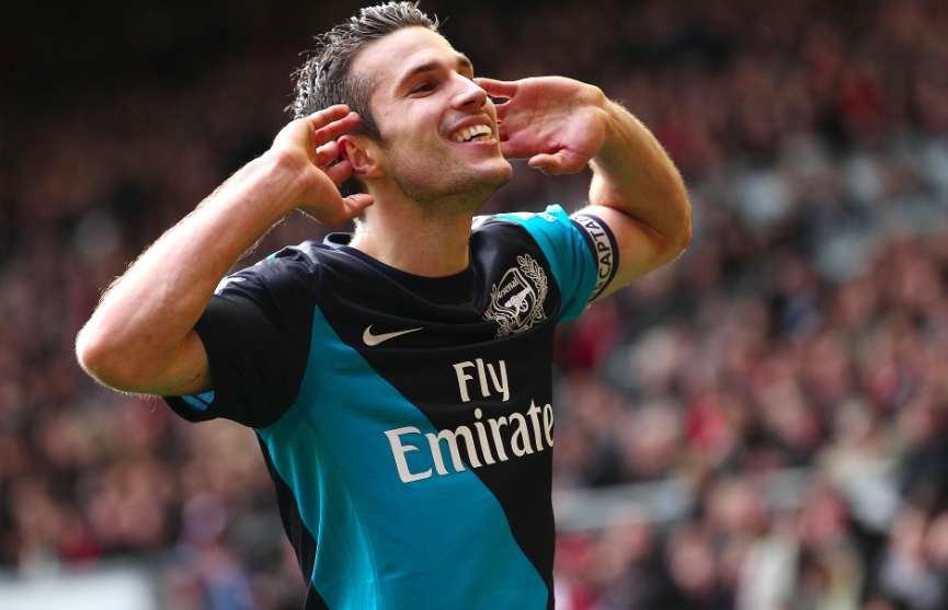 Van Persie, le coup de Manchester United