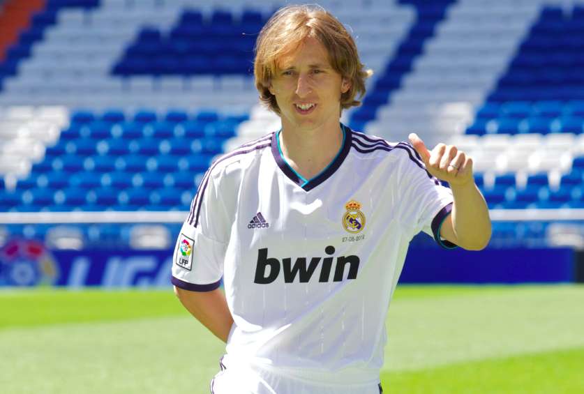 Modric au Real, pour jouer où ?