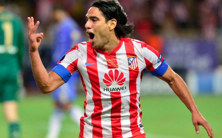 Falcao, trois mètres au-dessus du ciel