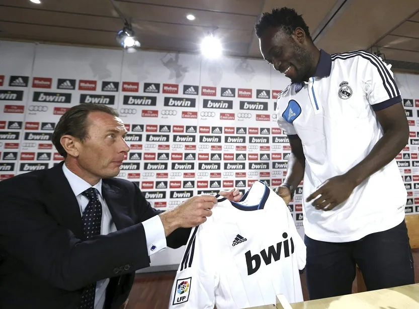 Madrid, la fausse-surprise Essien