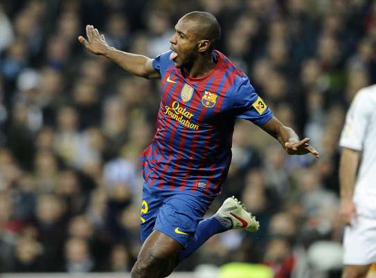 Abidal, le dernier coup de rein