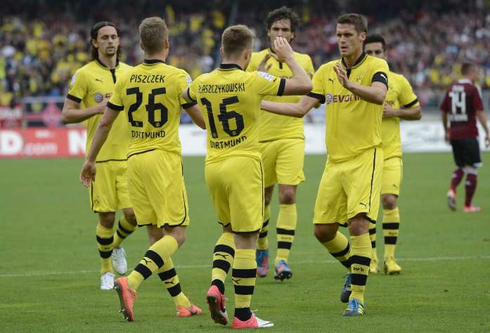 Le Borussia Dortmund a-t-il grandi ?