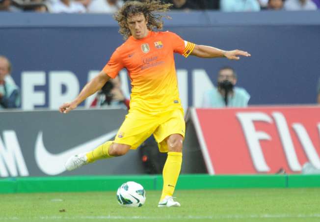 Puyol, le poids des ans