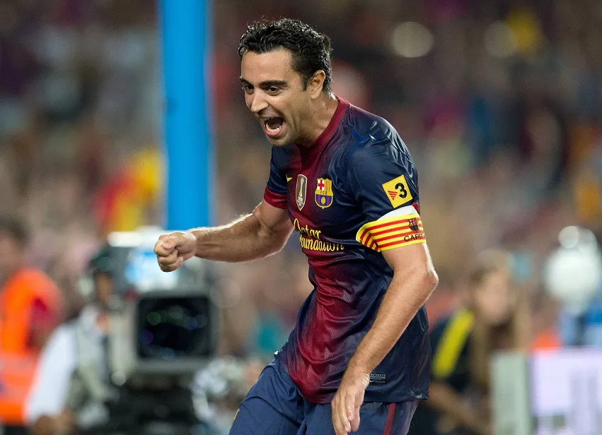 Xavi sauve le Barça