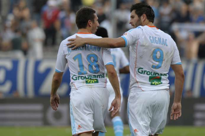 Marseille signe un perfect