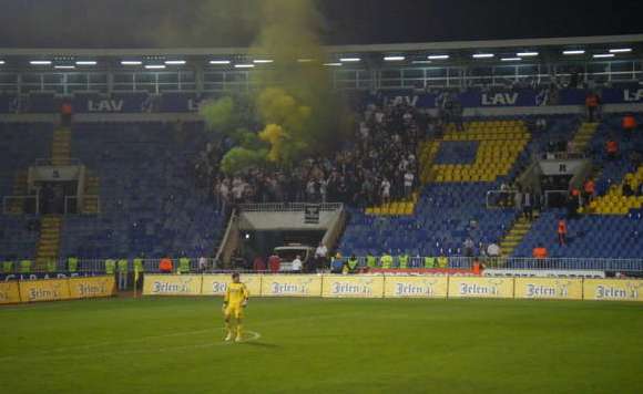 On a assisté à FK Partizan – FK Sloboda Užice