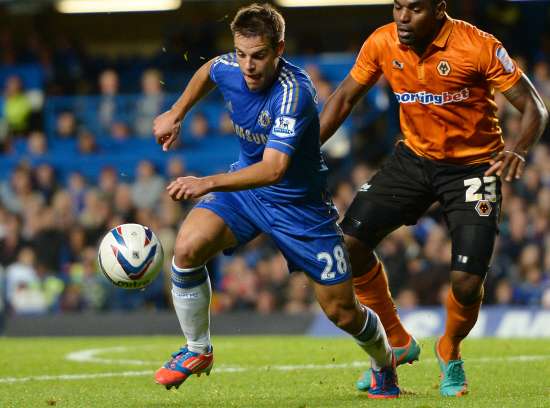 Azpilicueta, le petit coup de Blues