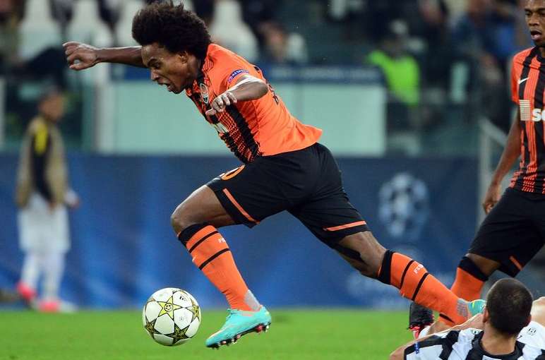 Les Brésiliens du Shakhtar font danser la Juve