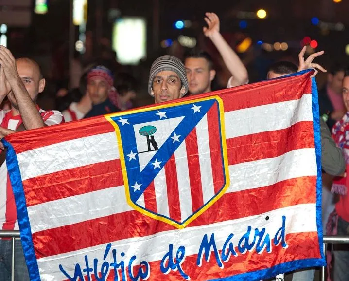 On a essayé de mater le Clasico dans un bar de  l’Atlético