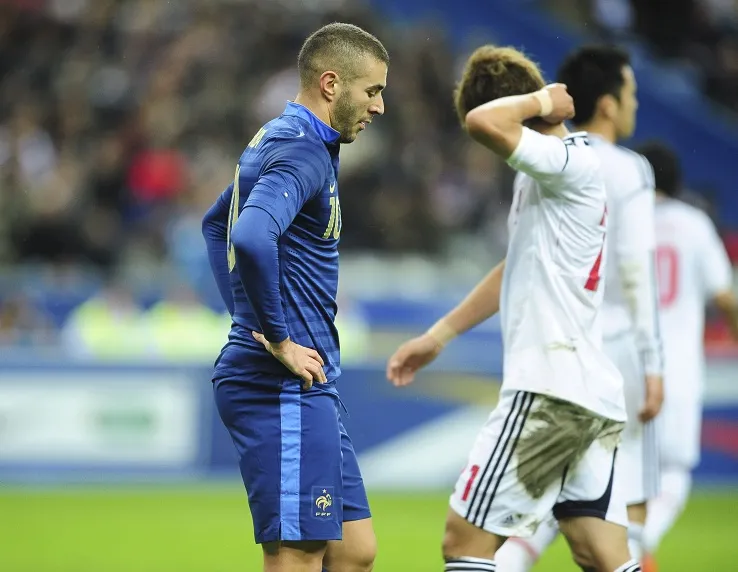 Des Bleus saqués sur la fin