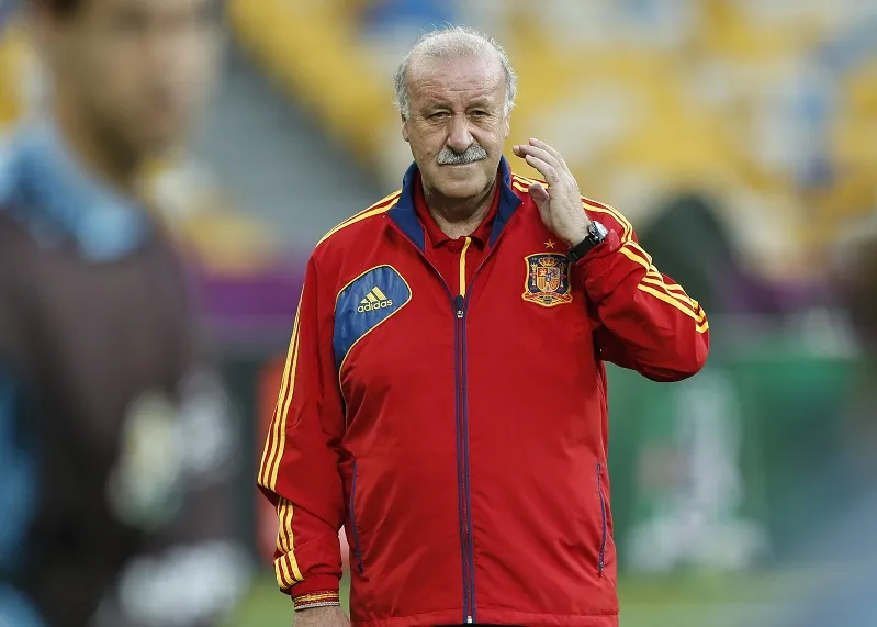 Del Bosque, le dernier riche d&rsquo;Espagne