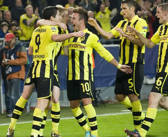 Dortmund se fait le Real Madrid