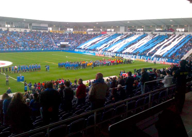 On était au stade Saputo pour Impact de Montreal-New England