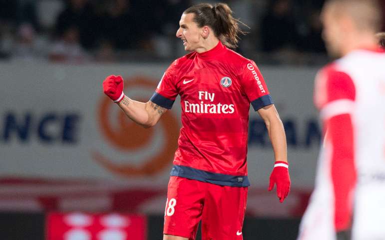 Le PSG dit encore merci Zlatan