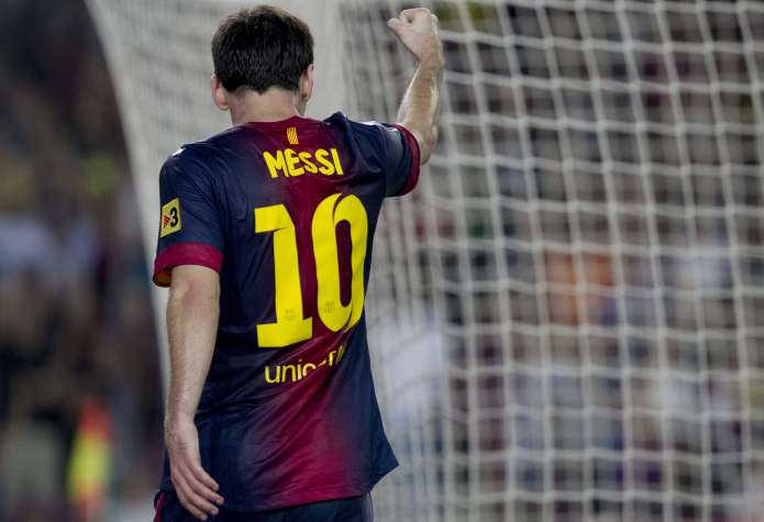 A la poursuite de Lionel Messi&#8230;