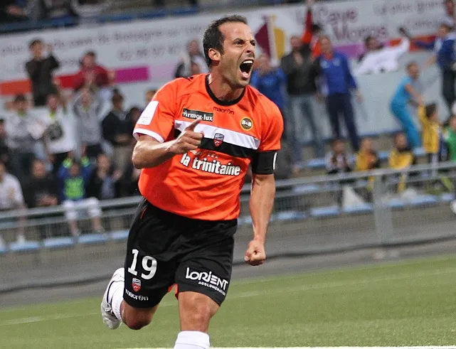 Ludovic Giuly, le grand frère