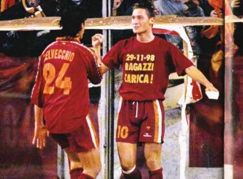 Lazio/Roma 1998, le derby éternel