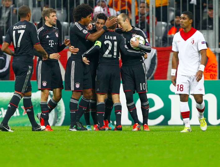 Le Bayern met un set à Lille