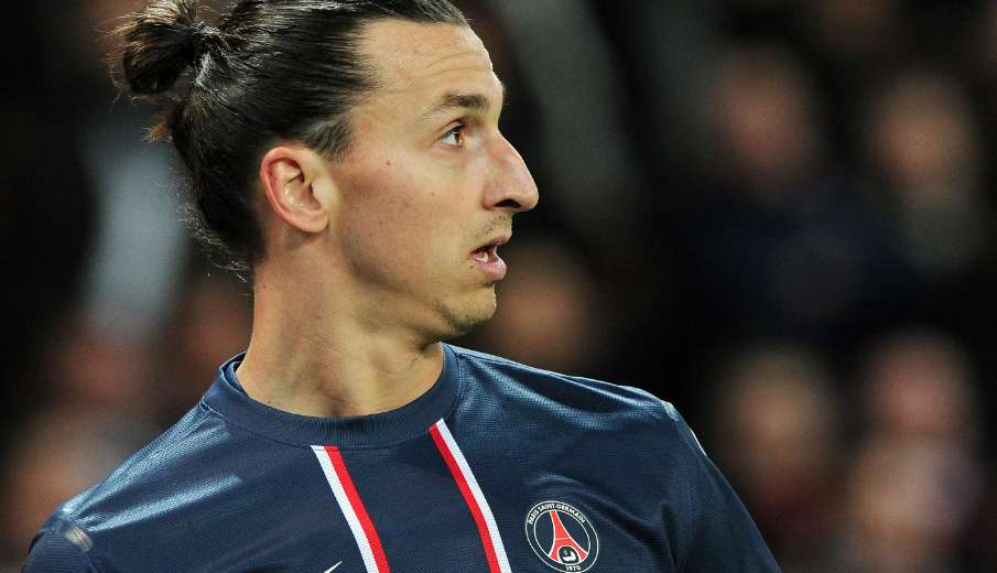 Zlatan, quatre passes et un rouge