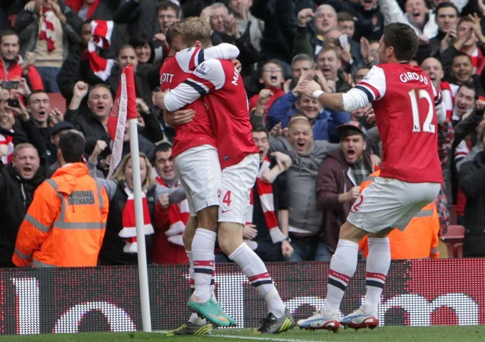 Arsenal s&rsquo;offre le derby