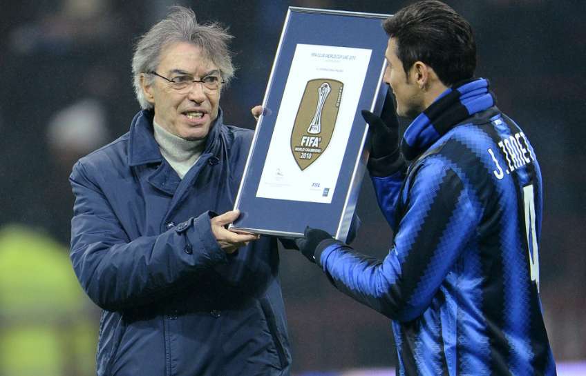 Les 10 dates de Moratti à l&rsquo;Inter