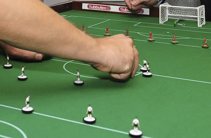 On était à la présentation du nouveau Subbuteo