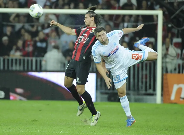 En direct : OGC Nice &#8211; Olympique de Marseille (1 &#8211; 0)