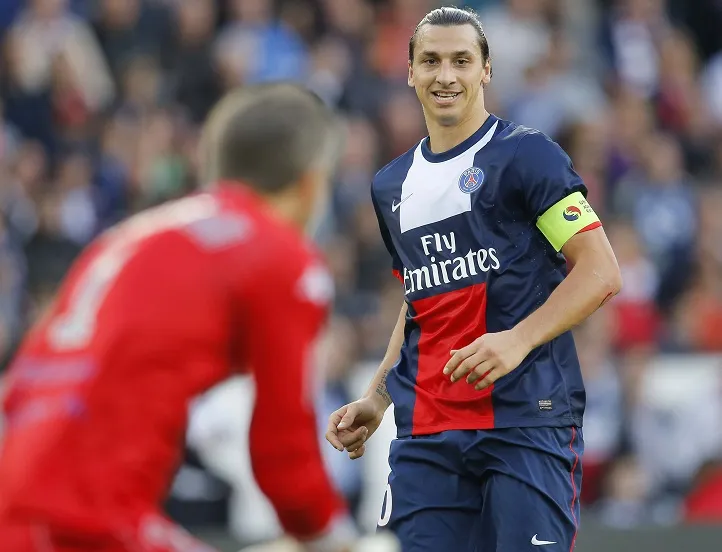 Zlatan, le talon d&rsquo;or