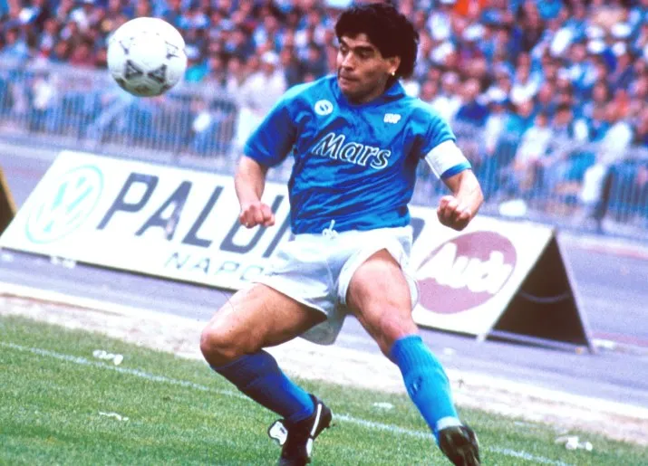 Maradona, l&rsquo;OM, Hidalgo et la villa de Cassis