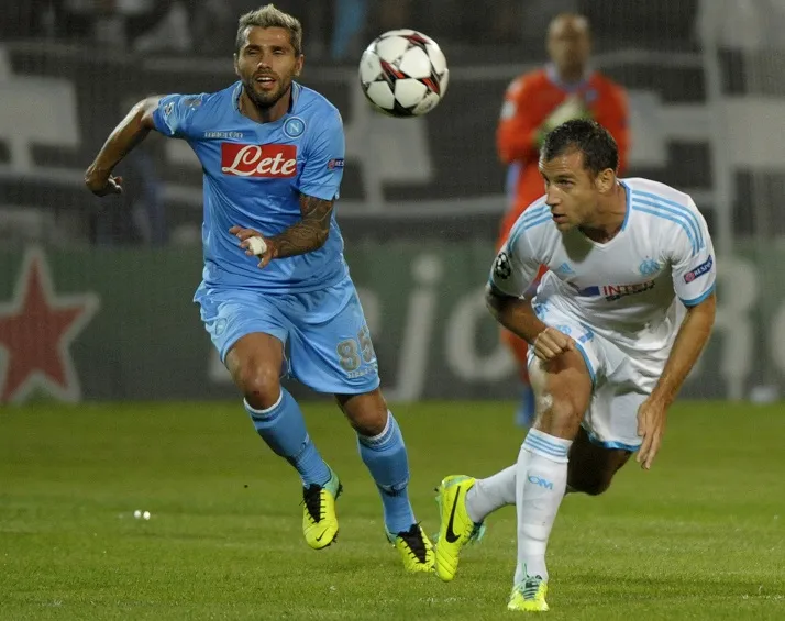 En direct : Marseille &#8211; Naples (1 &#8211; 2)