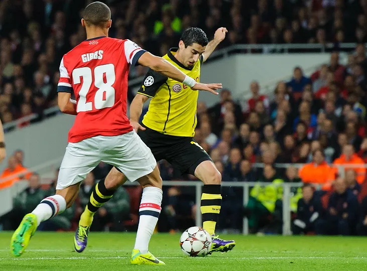 En direct : Arsenal &#8211; Borussia Dortmund (1 &#8211; 2)