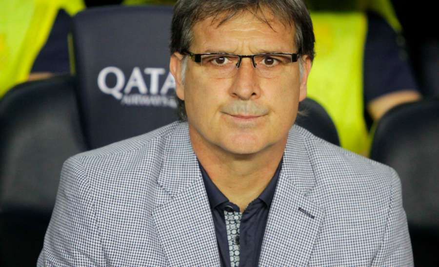 Tata Martino à l&rsquo;heure de l&rsquo;examen