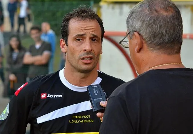 Giuly, la France CFA