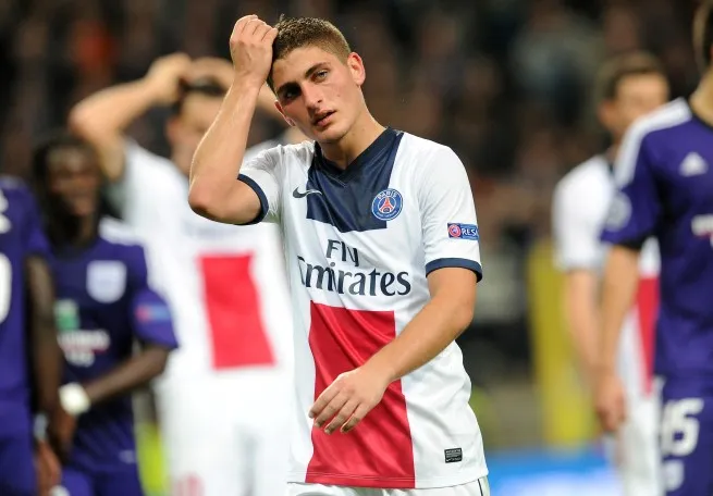 Marco Verratti, bête de Seine