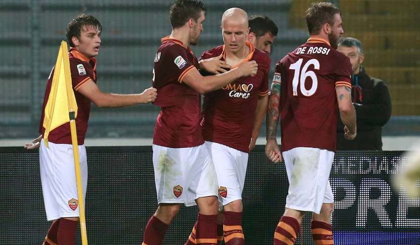 La Roma face à l’Histoire