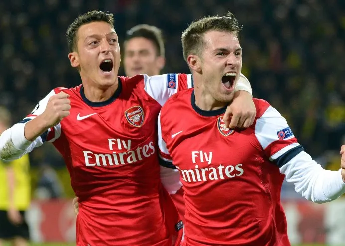 Arsenal, les enfants ont bien grandi